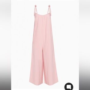 Wilfred Light Pink Jumpsuit
